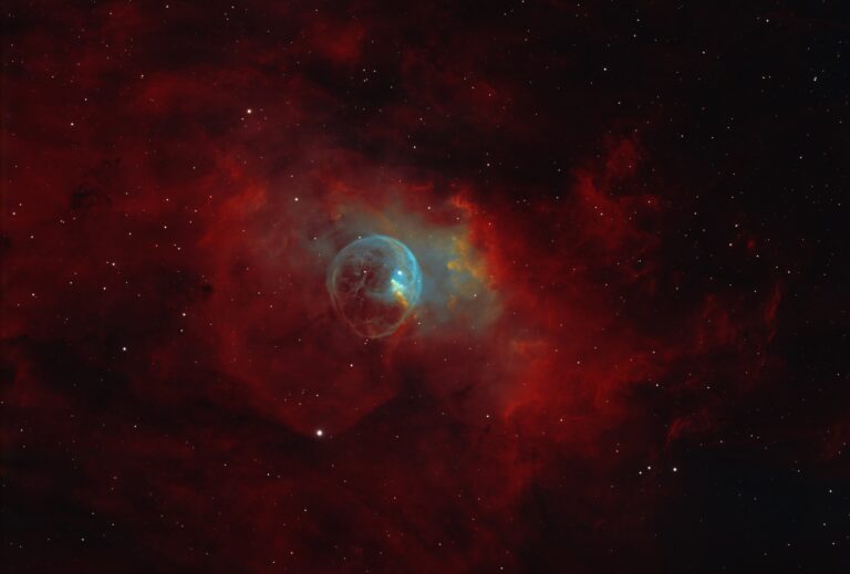 Bubble Nebula, Reprocessed